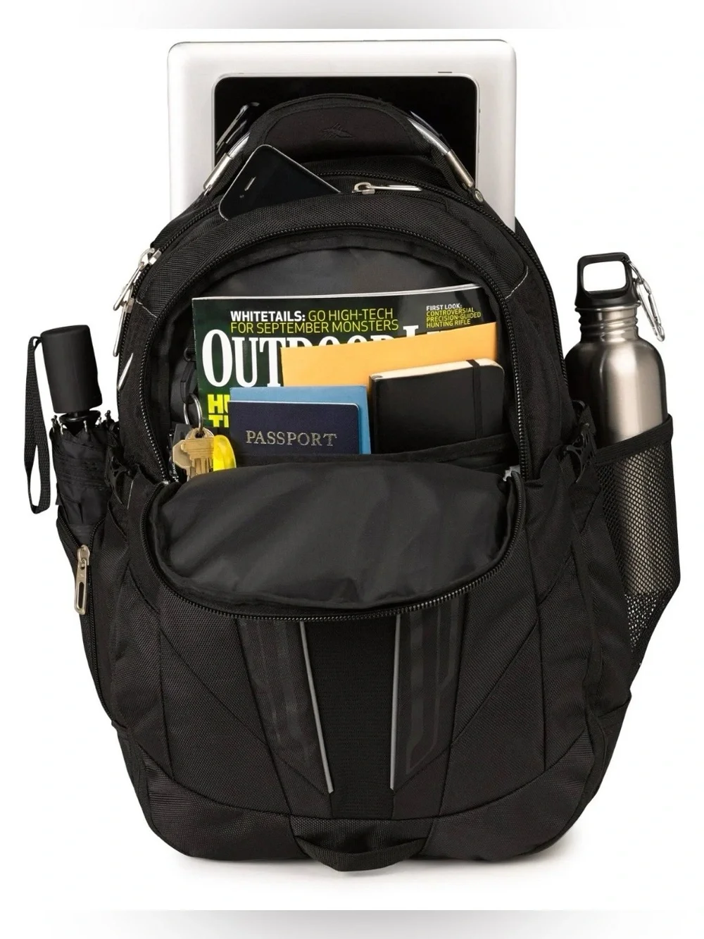 NWT High Sierra XBT - TSA Laptop Backpack Black